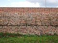 Eastern boundary wall around Gunnersbury Park. [45]