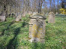 Der historische Jüdische Friedhof Ebern mit etwa 1200 erhaltenen Grabsteinen