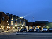 The Edgewater Civic Center is located at 1800 Harlan Street Edgewater Civic Center Official.jpg