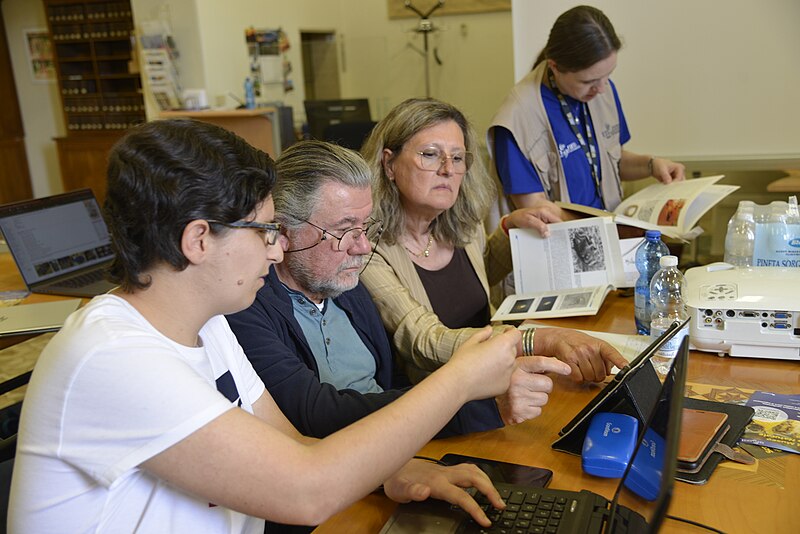 File:Editathon al Museo di Storia Naturale di Milano 4 maggio 2024 29.jpg