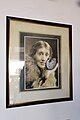 Logo de Virginia Woolf con Wikipedia