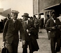 Een van de deelnemers aan de Olympiade van 1928 in Amsterdam is de Finse atleet Paavo Nurmi, SFA022003209.jpg