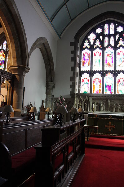 File:Eglwys Sant Collen, Llangollen, Cymru St. Collen's Parish Church, Llangollen, Denbighshire, Wales. 16.JPG