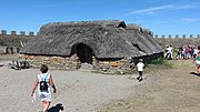 Eketorps borg, Öland.