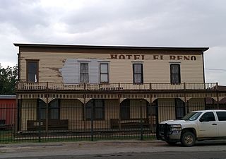 <span class="mw-page-title-main">El Reno Hotel</span> United States historic place