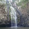 Salto Estanzuela (Estanzuela waterfall) located in the Tisey-Estanzuela Natural Reserve just south of town.