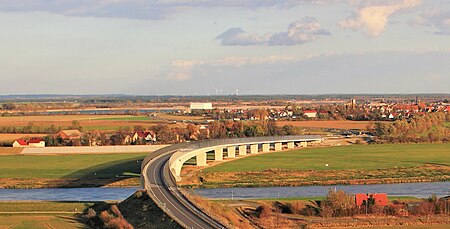 ElbbrückeMühlberg Köttlitz