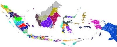 Electoral Districts Indonesia DPR 2019.svg