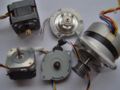 Electronic component stepping motors.jpg