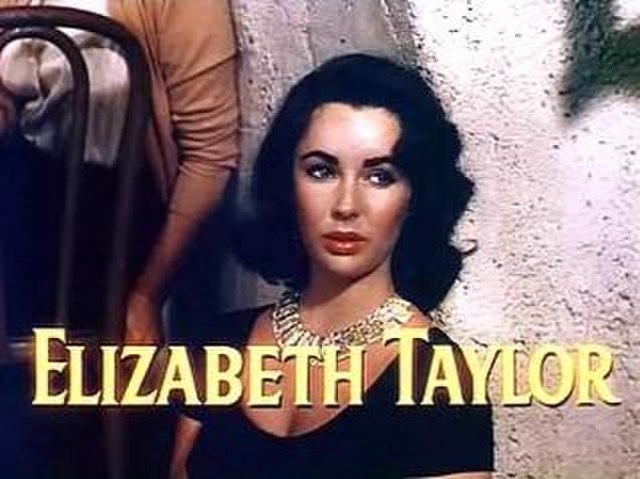 Taylor as Helen Ellswirth