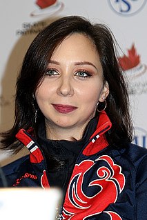 Elizaveta Tuktamysheva Russian figure skater (born 1996)