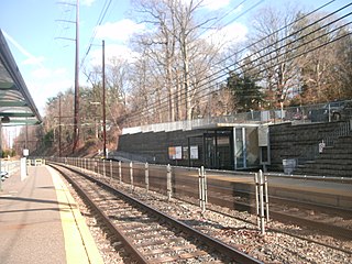 <span class="mw-page-title-main">Elwyn, Pennsylvania</span> Unincorporated community in Pennsylvania, United States