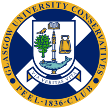 Emblem der Glasgow University Conservative Association.png