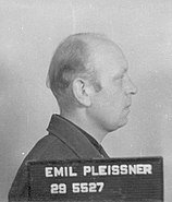 Emil Pleissner (de), crematorium Kommandoführer