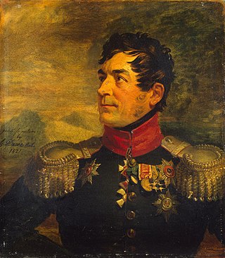 <span class="mw-page-title-main">Georgi Emmanuel</span> Russian general (d. 1837)