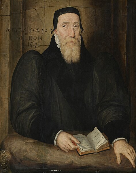As bishop of London, 1571