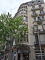 Casa a Enric Granados 20 - València 266. Edifici amb protecció urbanística (nivell C).