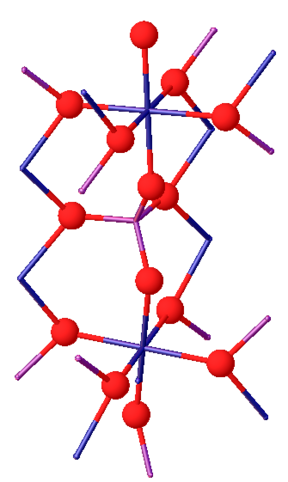 Chromium 6 phosphate formula