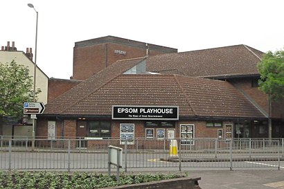 How to get to Epsom Playhouse with public transport- About the place