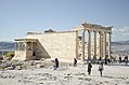 * Nomination South-east view of the Erechteum in 2017.--Peulle 10:56, 6 October 2017 (UTC) Comment WB needs to be corrected IMO--Ermell 12:41, 6 October 2017 (UTC) Comment Hmm I've never done that before; PS says the WB is "as shot", and the camera uses the factory settings. Should the temperature be increased, you think?--Peulle 17:11, 6 October 2017 (UTC) Comment The picture seems too blue to me. Just push the slider a little more into the yellow area. That might work.--Ermell 21:33, 6 October 2017 (UTC) Done.--Peulle 15:27, 7 October 2017 (UTC) * Promotion That´s it. --Ermell 16:36, 7 October 2017 (UTC)