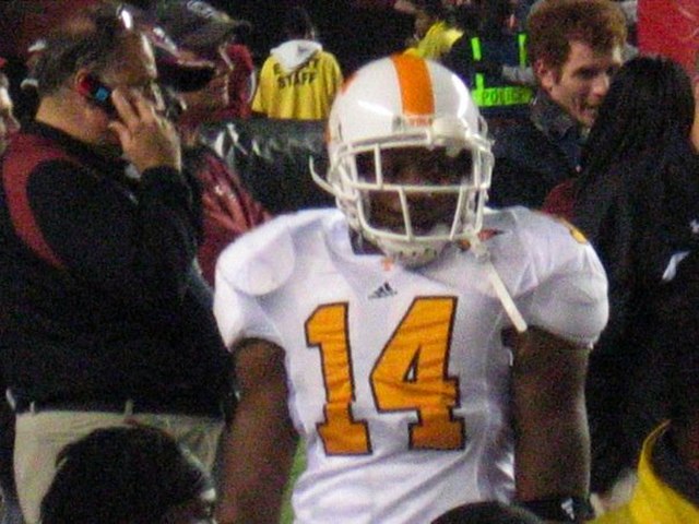 Berry in 2008 as a member of the Tennessee Volunteers.