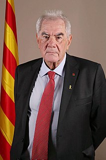 Ernest Maragall Spanish politician