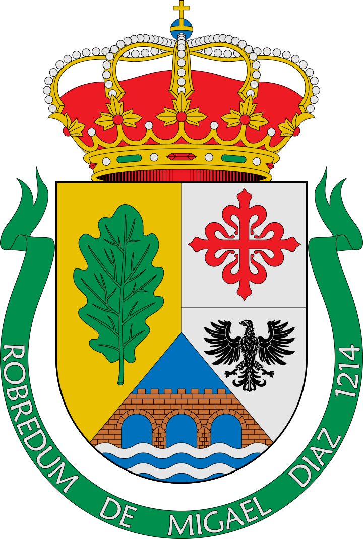 Escudo de El Robledo (Ciudad Real).svg