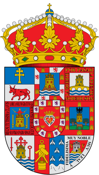 File:Escudo de la Diputación Provincial de Murcia.svg