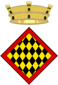 filiera di rosso (stemma di Malla, Spagna)