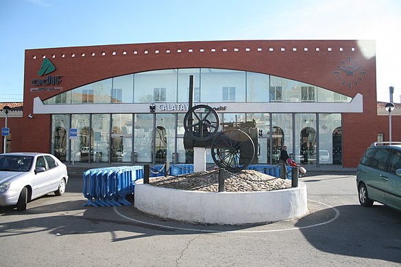 Estación de FF.CC. del AVE de Calatayud