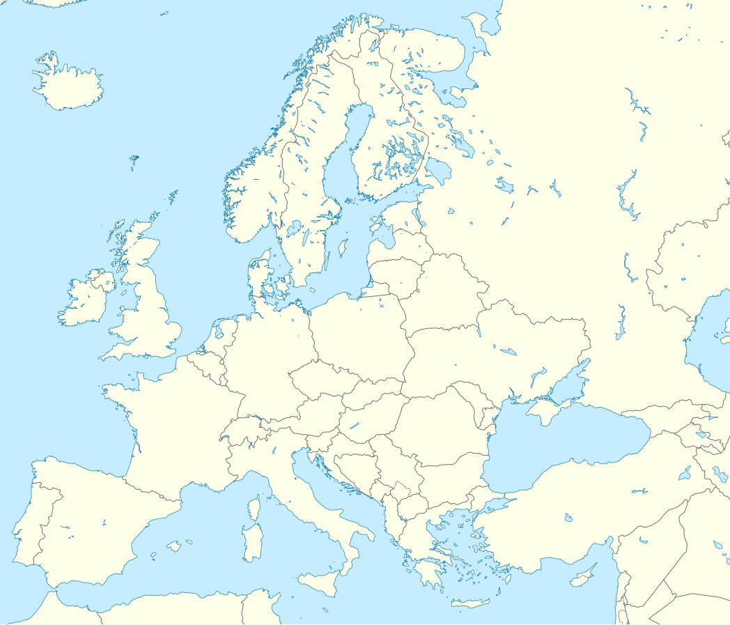 FIS Ski Jumping Piala Dunia yang terletak di Eropa