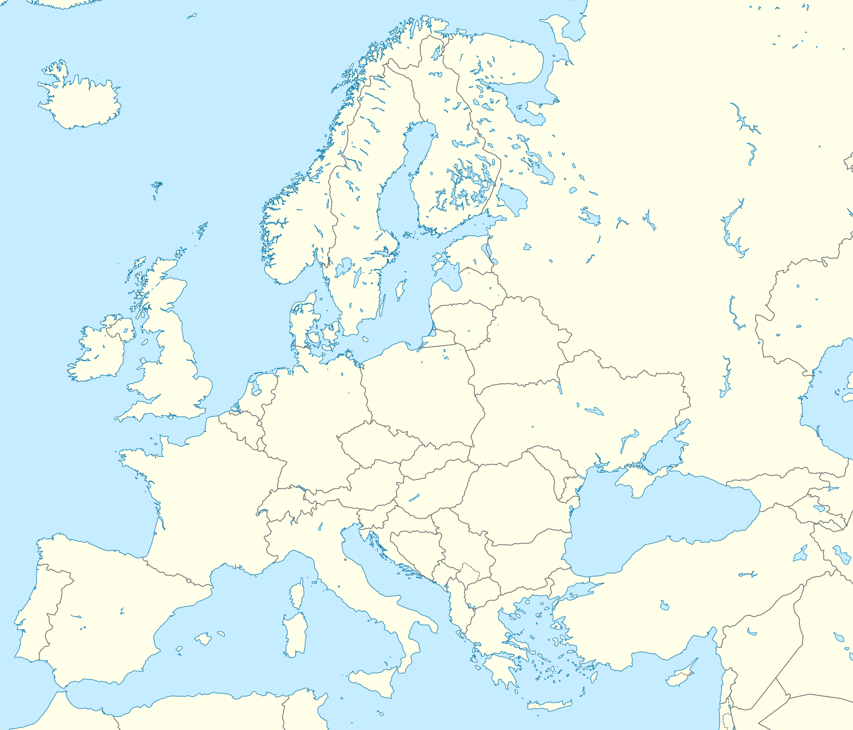 European Film Awards is located in Europe