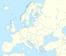 UUDD trên bản đồ Châu Âu