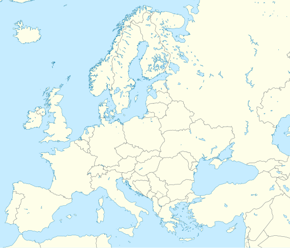 2024–25 EHF European League Qualification Round is located in Europe