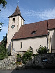 Evang. Veitskapelle Stuttgart-Mühlhausen