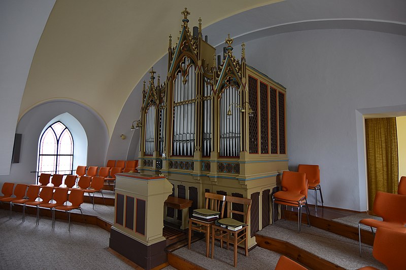 File:Evangelische Pfarrkirche Rechnitz Interior 05.jpg