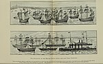 Thumbnail for File:Evolution of the British Warship page 152 romanceofshipsto00chat orig 0195.jpg