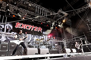 <span class="mw-page-title-main">Exciter (band)</span> Canadian speed metal band