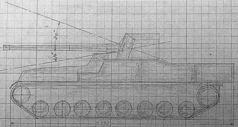 File:Experimental105mm anti-tank self-propelled gun Ka-To 01.jpg