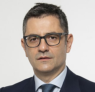<span class="mw-page-title-main">Félix Bolaños</span> Spanish politician and lawyer