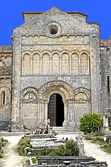 Église Sainte-Radegonde, Talmont-sur-Gironde, Poitou-Charentes