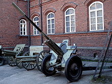 F-22 displayed outside the Finnish Military Museum in Helsinki. F22 helsinki military museum 1.jpg