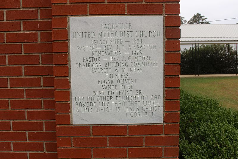 File:Faceville United Methodist Church corner stone.jpg