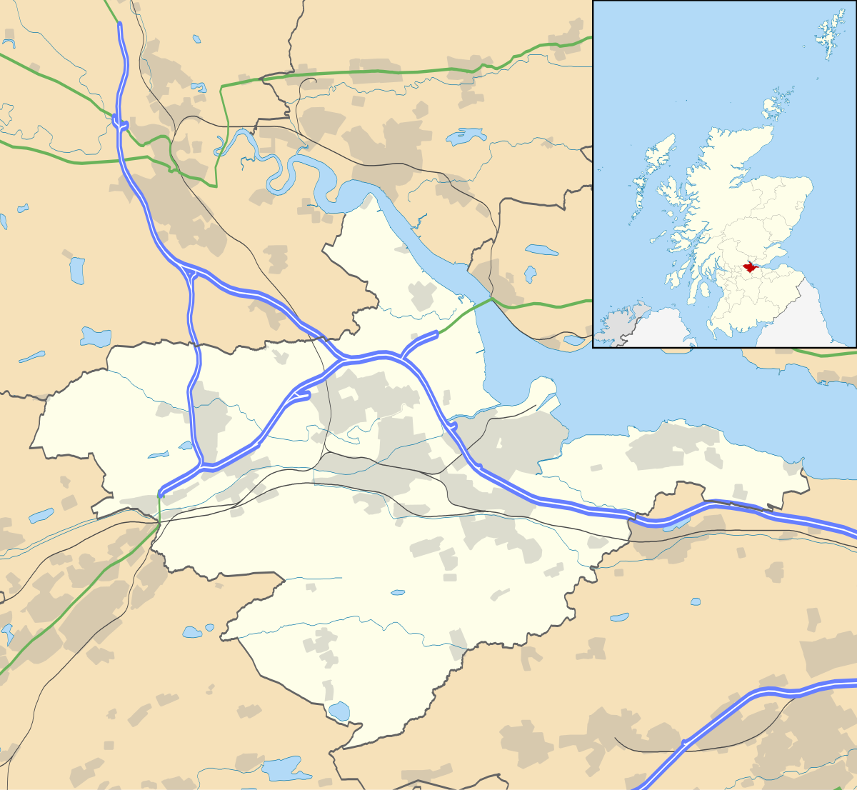 Map Of Falkirk Area File:falkirk Uk Location Map.svg - Wikipedia