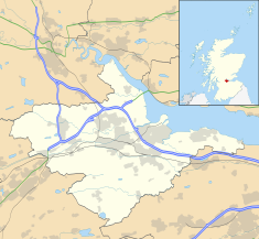 Airth Castle is located in Falkirk