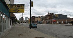 Skyline of North End