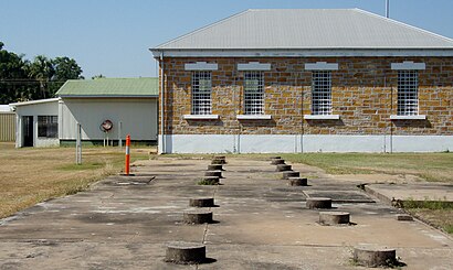 How to get to Fannie Bay Gaol with public transport- About the place
