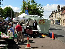 Farmers 'Market, Higham Ferrers - geograph.org.uk - 864482.jpg