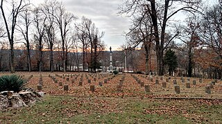 <span class="mw-page-title-main">Fayetteville Confederate Cemetery</span> Historic cemetery in Washington County, Arkansas