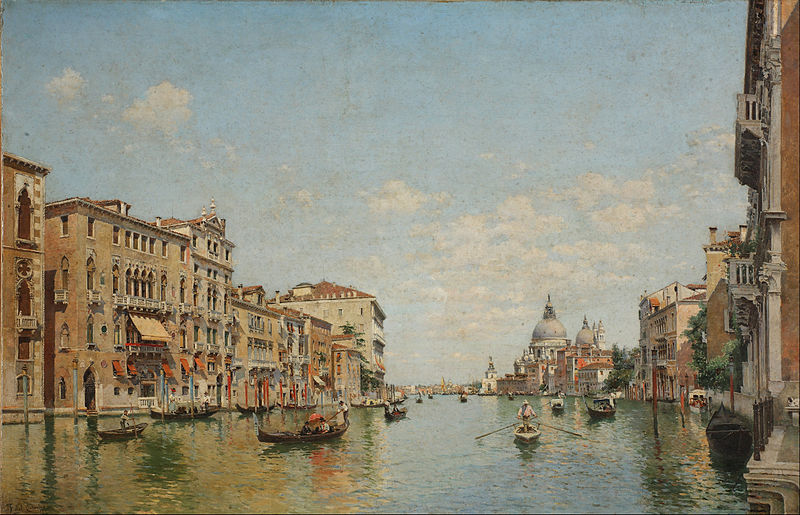 File:Federico del Campo - View of the Grand Canal of Venice - Google Art Project.jpg